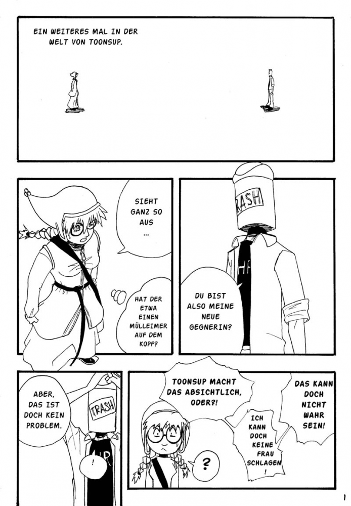 Comic: ART BATTLE R2 : TariC vs. Wuppertrash 3