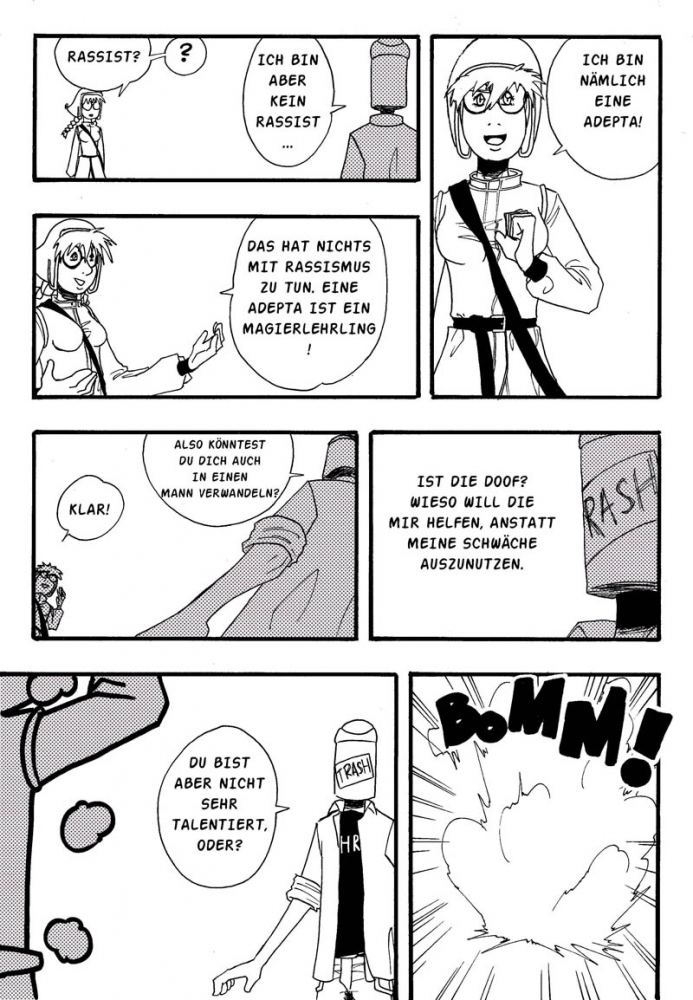 Comic: ART BATTLE R2 : TariC vs. Wuppertrash 4