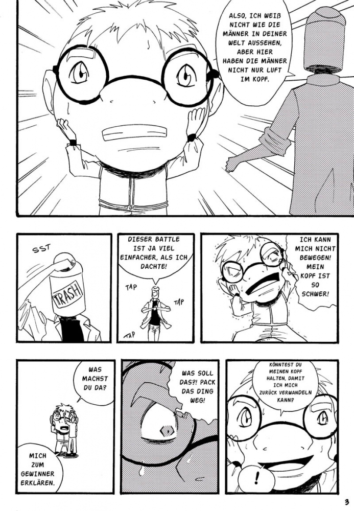 Comic: ART BATTLE R2 : TariC vs. Wuppertrash 5