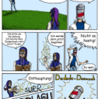 ART BATTLE R2 : TariC vs. Wuppertrash