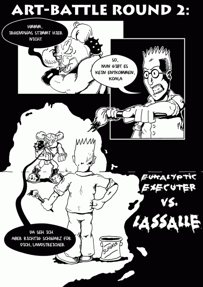 Comic: ART BATTLE R2 : Toeby vs. AntonReiser 1