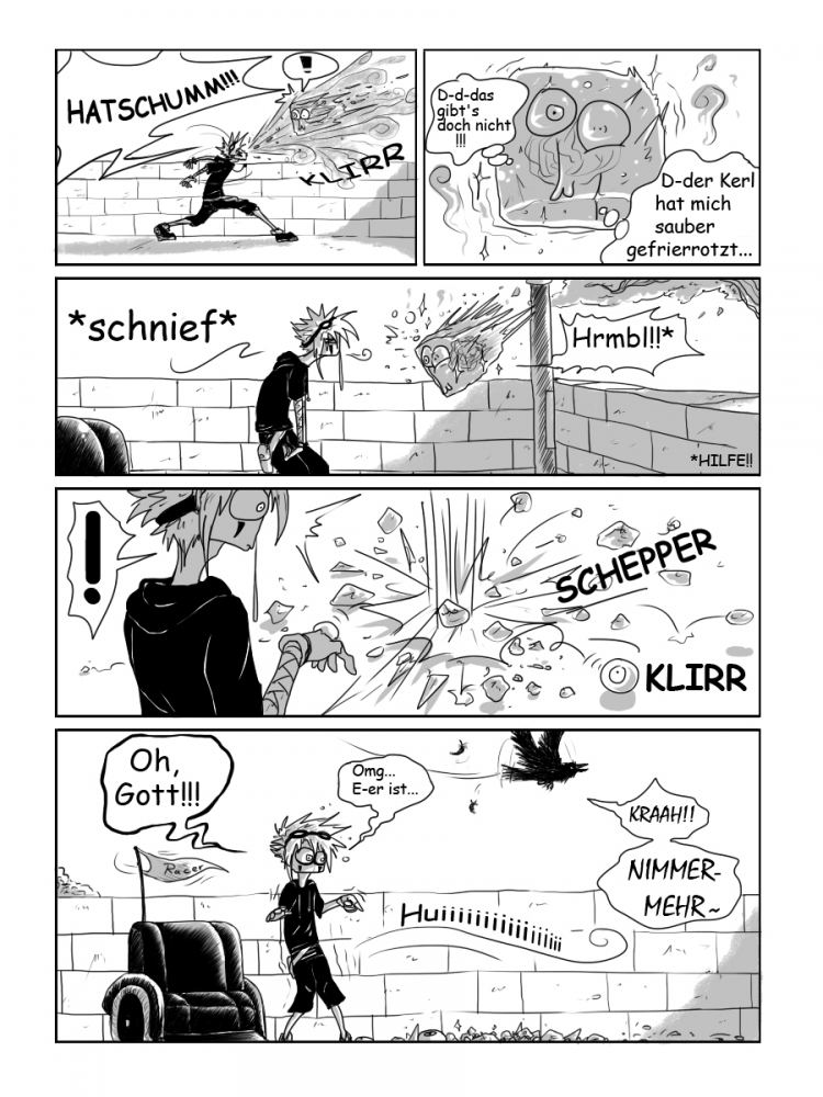 Comic: ART BATTLE R2 : Blackwingedneotu vs. JoRein 2