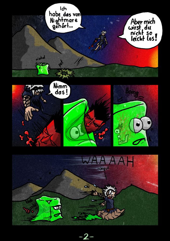 Comic: ART BATTLE R2 : Blackwingedneotu vs. JoRein 5