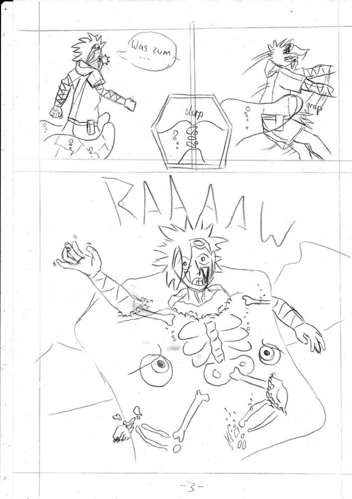 Comic: ART BATTLE R2 : Blackwingedneotu vs. JoRein 6