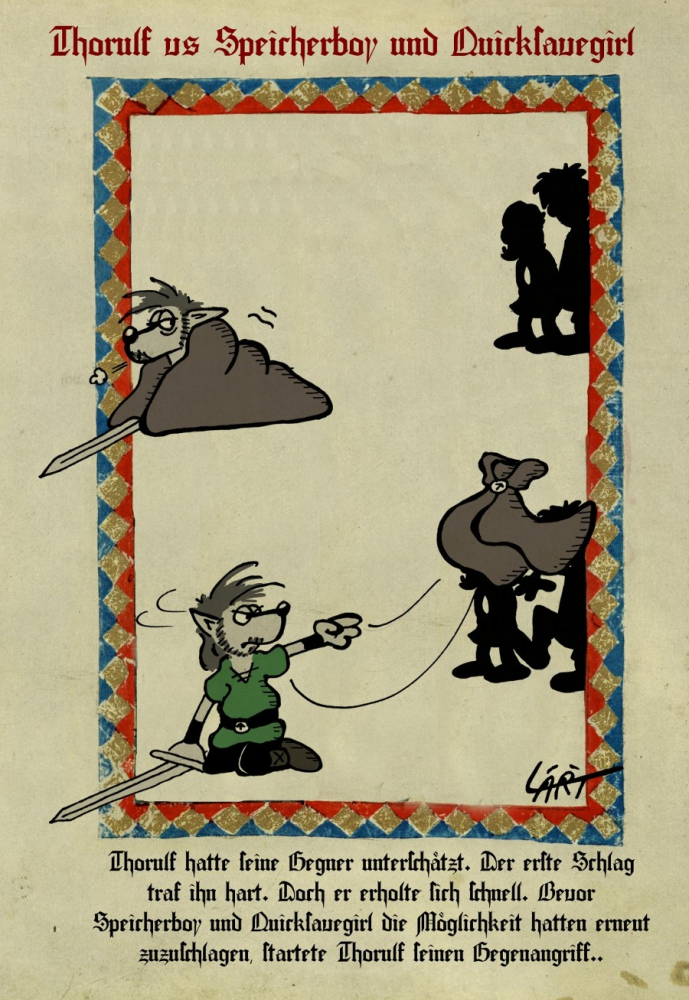 Comic: ART BATTLE R2 : LART vs. DasJoerg 3