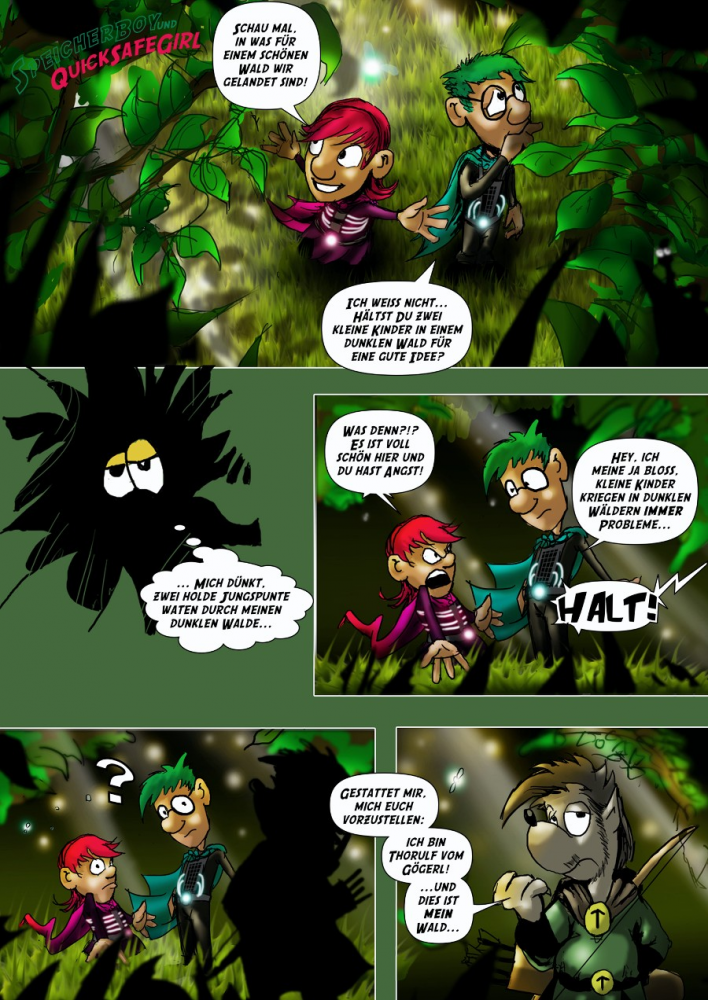 Comic: ART BATTLE R2 : LART vs. DasJoerg 7