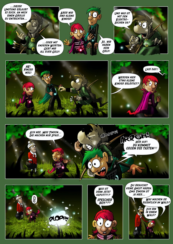 Comic: ART BATTLE R2 : LART vs. DasJoerg 8