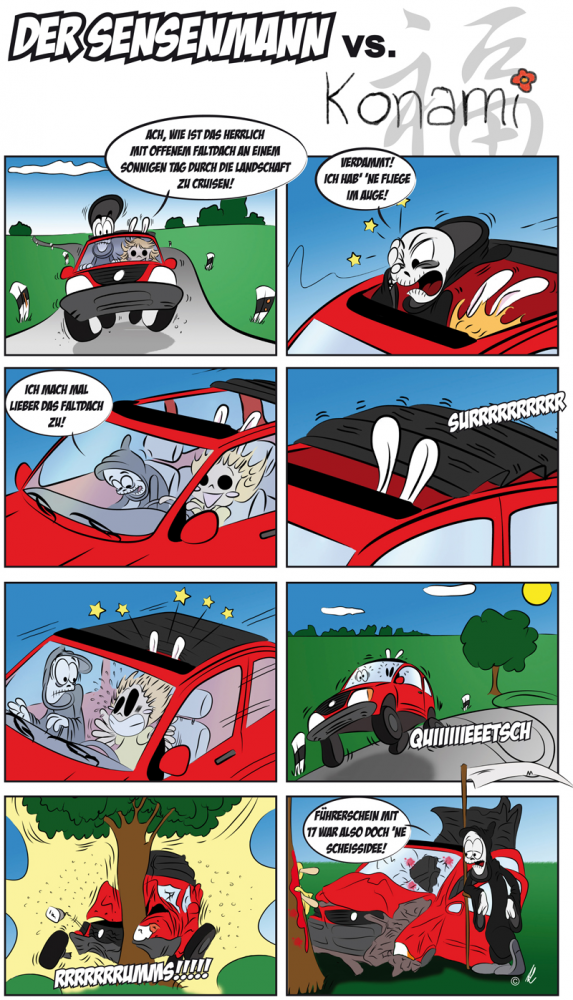 Comic: ART BATTLE R2 : Miss_Halloween vs. WizardOfOs 4