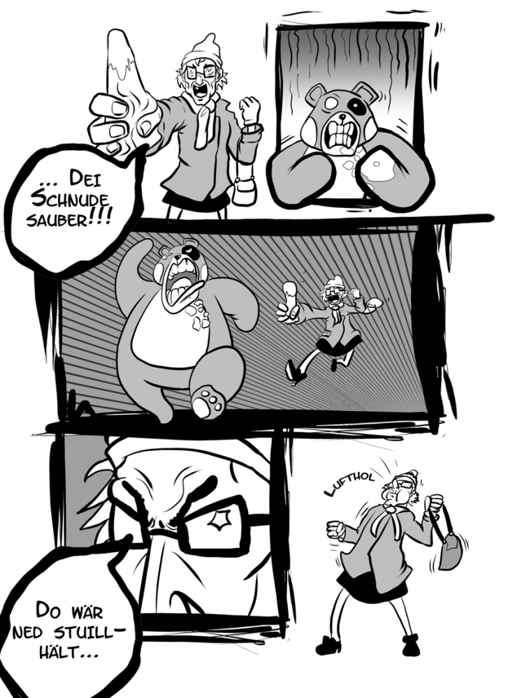 Comic: ART BATTLE R2 : Markus vs. LiddlBuddha 3