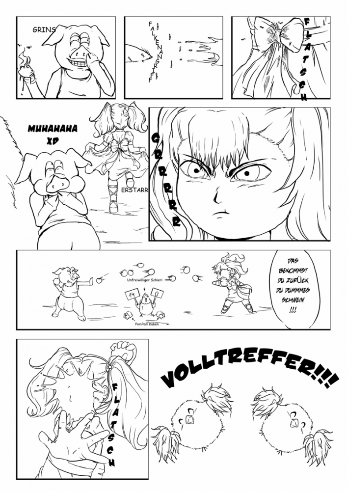 Comic: ART BATTLE R2 : HaChri vs. Waterwing 3