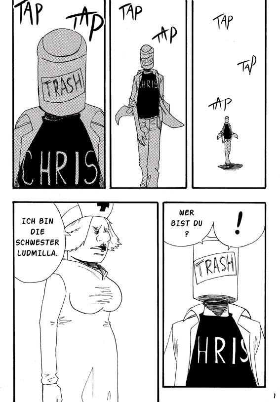 Comic: ART BATTLE R3: Wuppertrash vs. Illusore 2