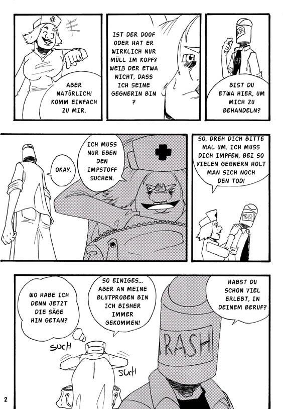 Comic: ART BATTLE R3: Wuppertrash vs. Illusore 3