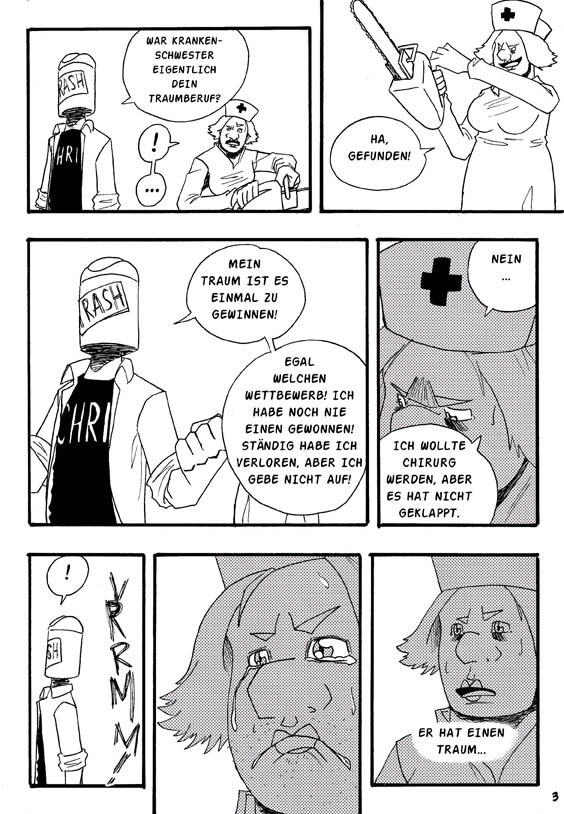Comic: ART BATTLE R3: Wuppertrash vs. Illusore 4