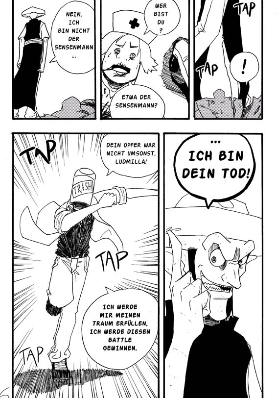 Comic: ART BATTLE R3: Wuppertrash vs. Illusore 7