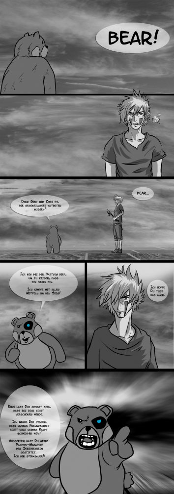 Comic: ART BATTLE R3: LiddlBuddha vs. Blackwinged_neotu 1