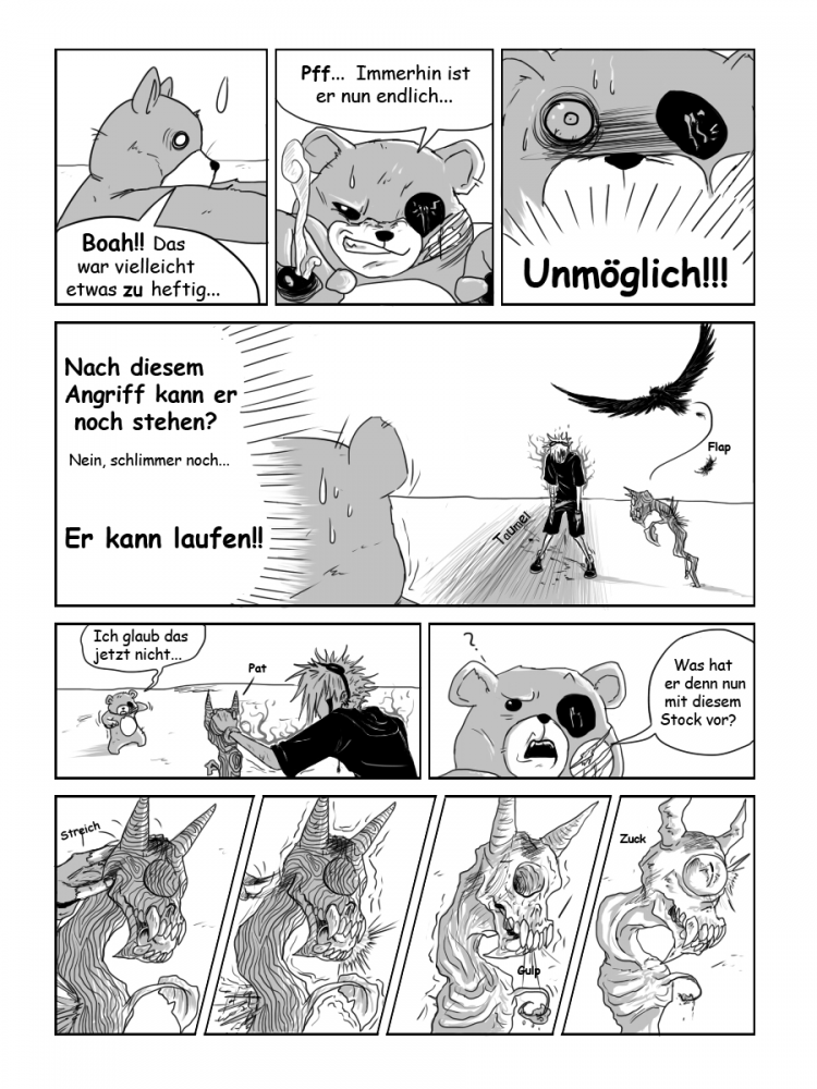 Comic: ART BATTLE R3: LiddlBuddha vs. Blackwinged_neotu 11