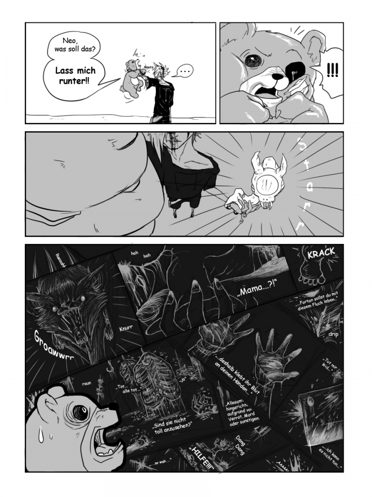 Comic: ART BATTLE R3: LiddlBuddha vs. Blackwinged_neotu 14