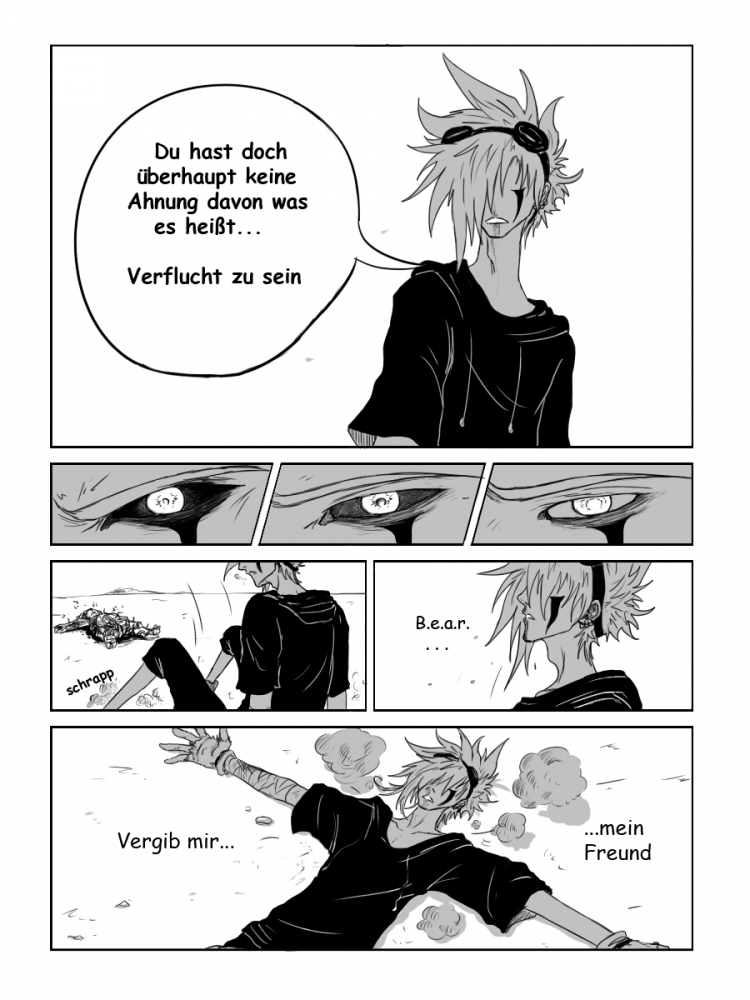 Comic: ART BATTLE R3: LiddlBuddha vs. Blackwinged_neotu 16