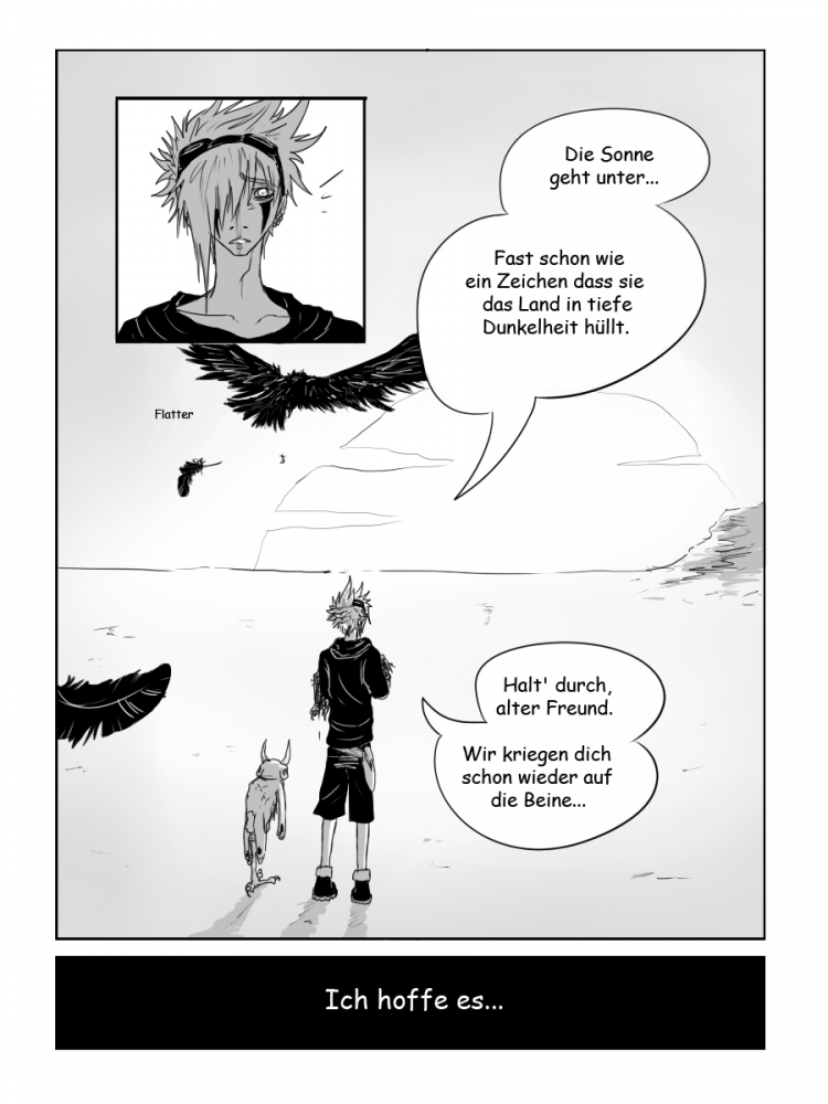 Comic: ART BATTLE R3: LiddlBuddha vs. Blackwinged_neotu 19