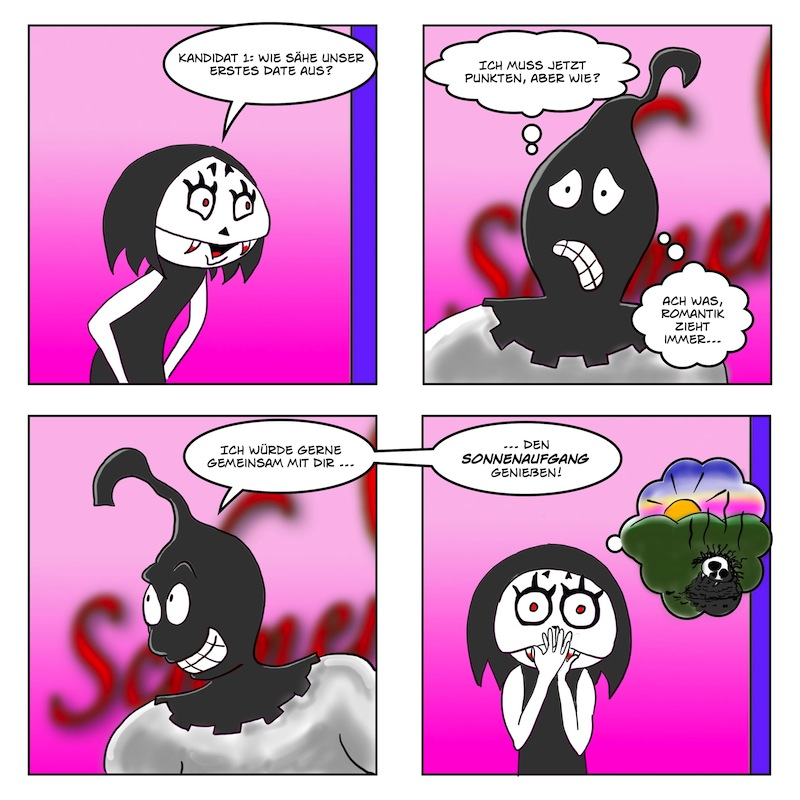 Comic: ART BATTLE R3: HaChri vs. Tseka vs. Pencilcase 7