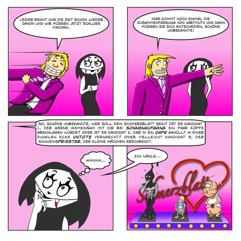 Comic: ART BATTLE R3: HaChri vs. Tseka vs. Pencilcase 9