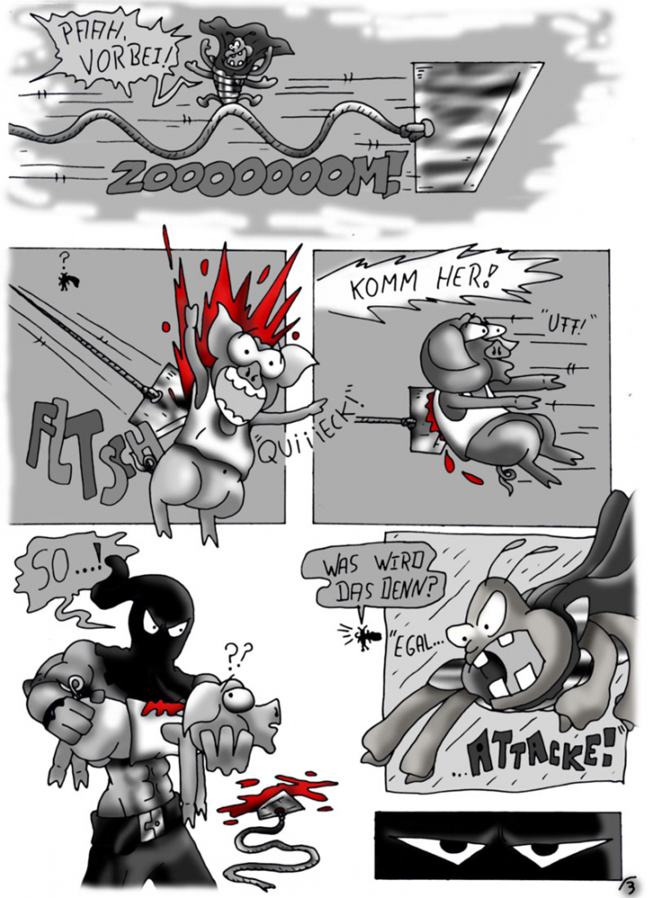 Comic: ART BATTLE R3: HaChri vs. Tseka vs. Pencilcase 13