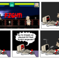 ART BATTLE R3: HaChri vs. Tseka vs. Pencilcase