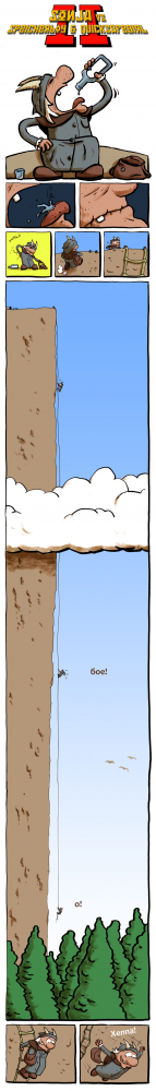 Comic: ART BATTLE R3: CJGRAFIK vs. DasJoerg 1