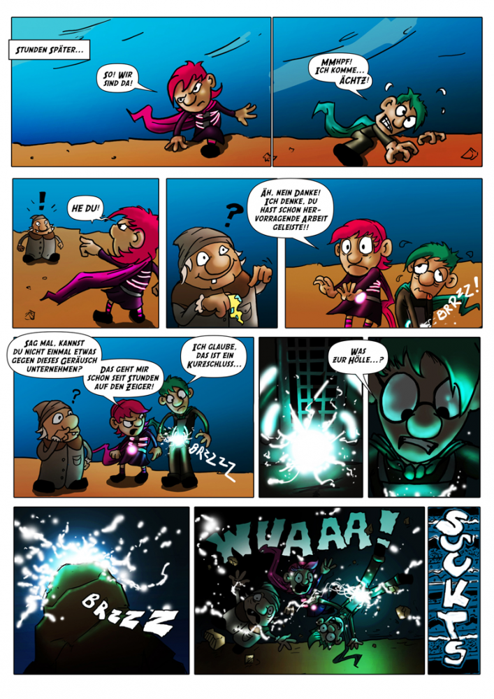 Comic: ART BATTLE R3: CJGRAFIK vs. DasJoerg 4
