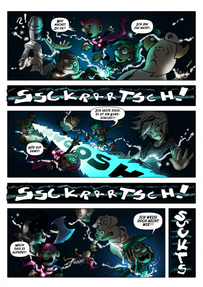 Comic: ART BATTLE R3: CJGRAFIK vs. DasJoerg 5