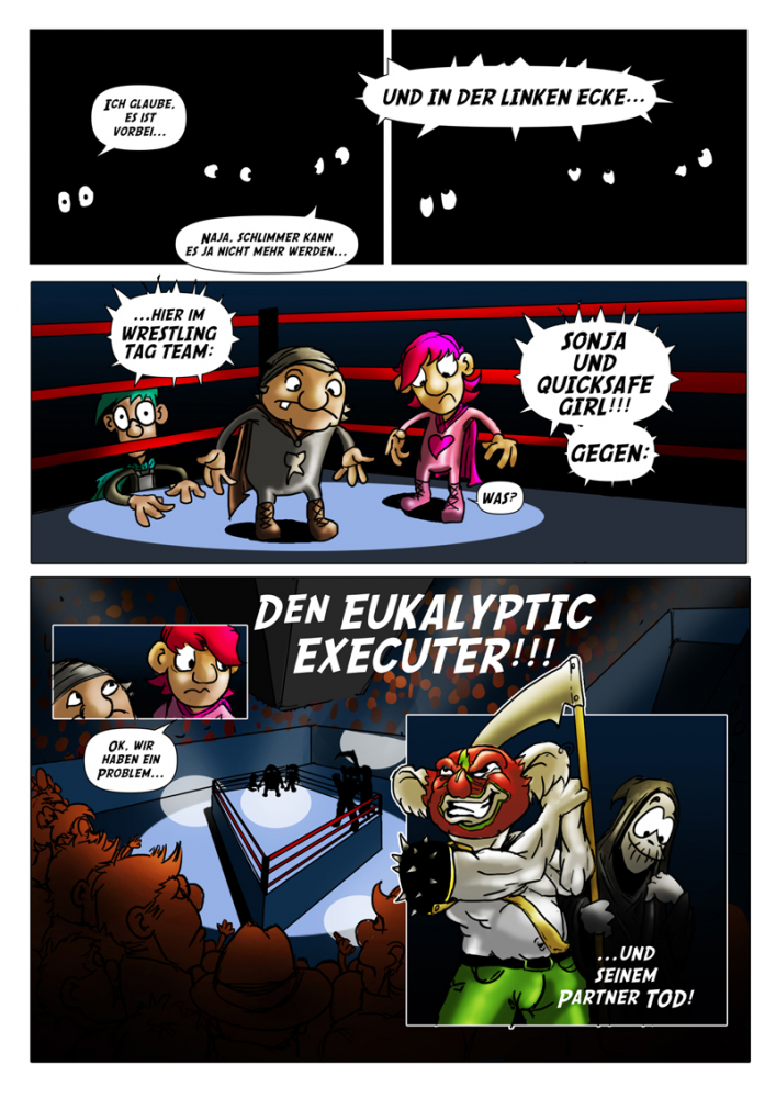 Comic: ART BATTLE R3: CJGRAFIK vs. DasJoerg 6