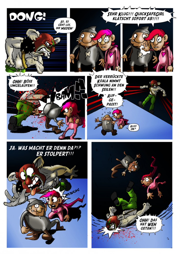 Comic: ART BATTLE R3: CJGRAFIK vs. DasJoerg 7