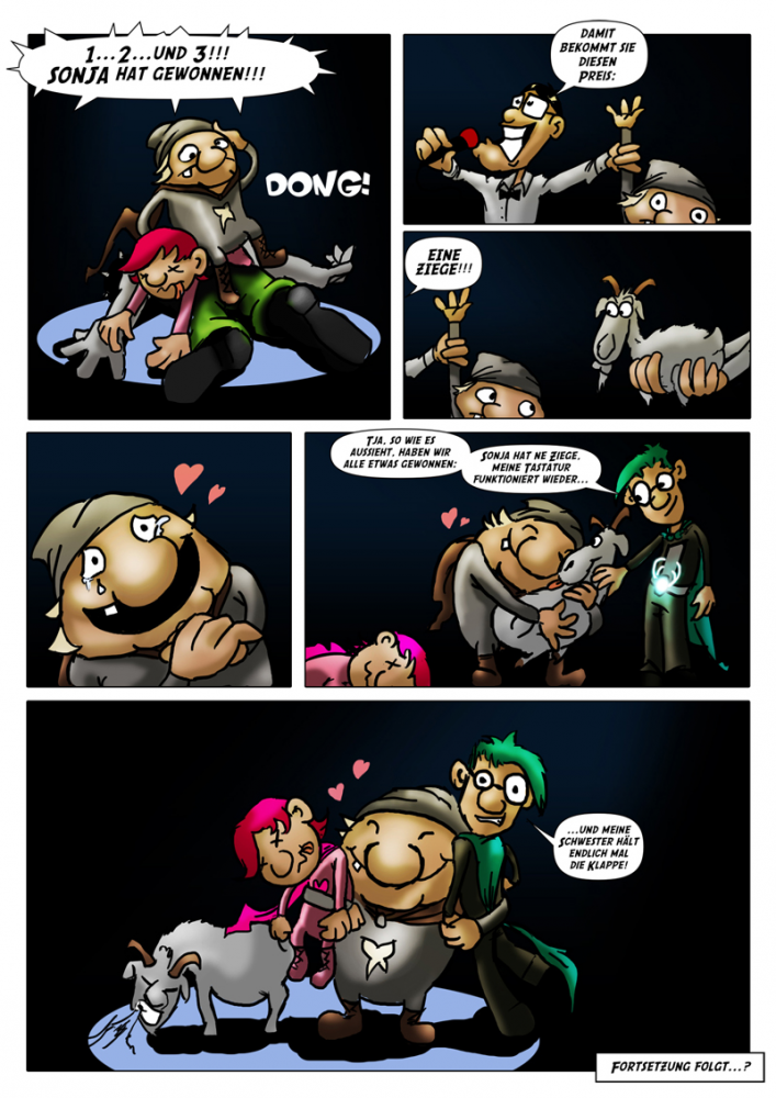 Comic: ART BATTLE R3: CJGRAFIK vs. DasJoerg 8