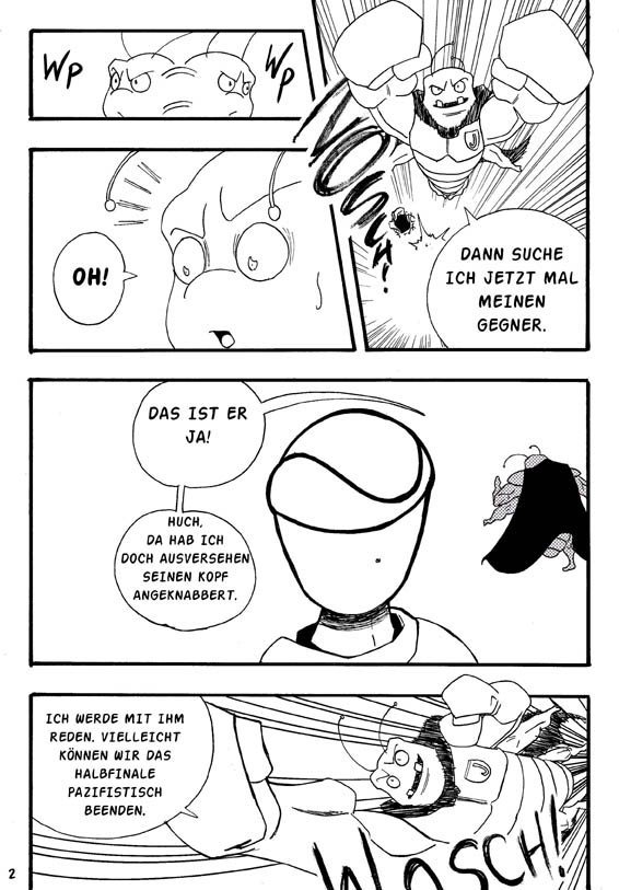 Comic: ART BATTLE Halbfinale - Wuppertrash vs. Tseka 3