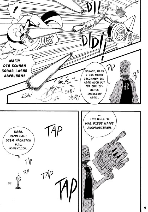 Comic: ART BATTLE Halbfinale - Wuppertrash vs. Tseka 6