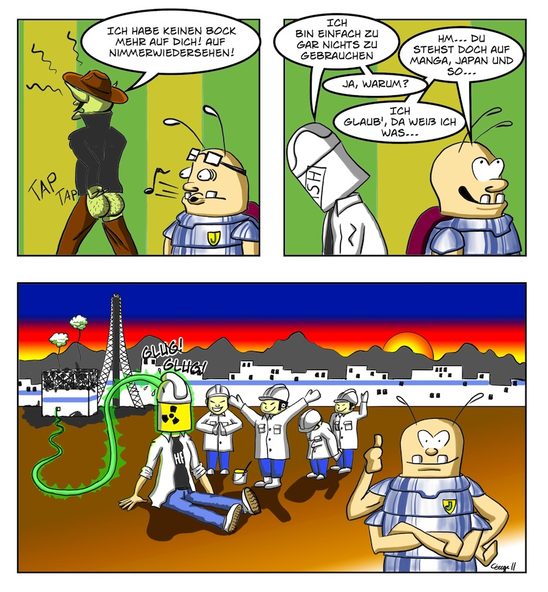Comic: ART BATTLE Halbfinale - Wuppertrash vs. Tseka 9