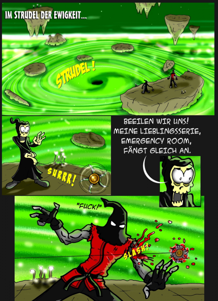 Comic: ART BATTLE Halbfinale - WizardOfOs vs. Pencilcase 3