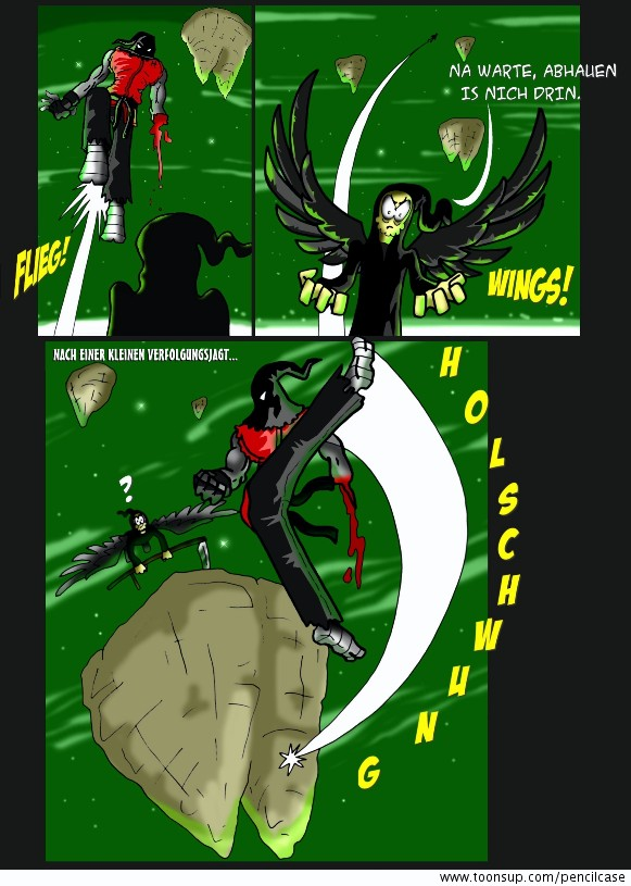 Comic: ART BATTLE Halbfinale - WizardOfOs vs. Pencilcase 6