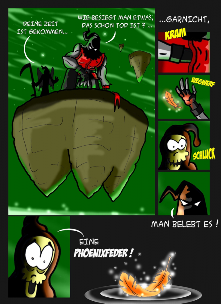 Comic: ART BATTLE Halbfinale - WizardOfOs vs. Pencilcase 8