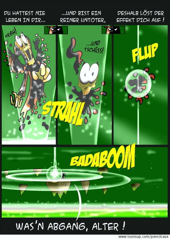 Comic: ART BATTLE Halbfinale - WizardOfOs vs. Pencilcase 9