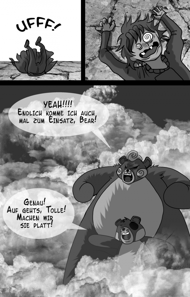 Comic: ART BATTLE Halbfinale - LiddlBuddha vs DasJoerg 4