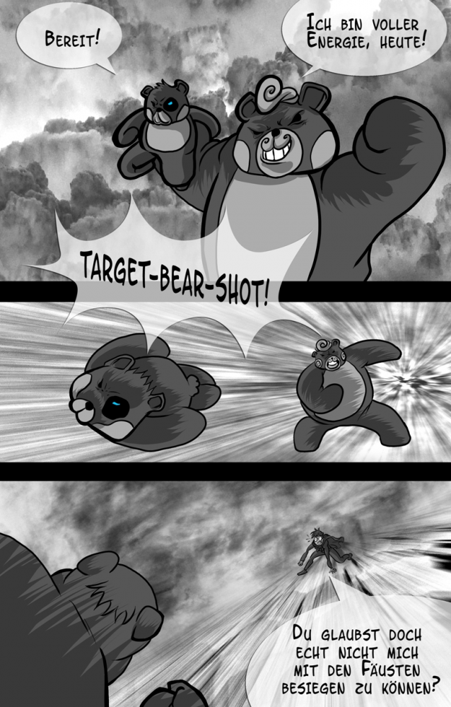 Comic: ART BATTLE Halbfinale - LiddlBuddha vs DasJoerg 5