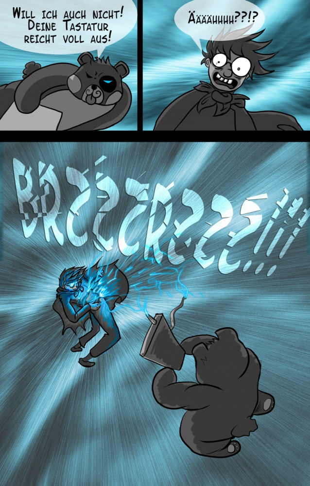 Comic: ART BATTLE Halbfinale - LiddlBuddha vs DasJoerg 6