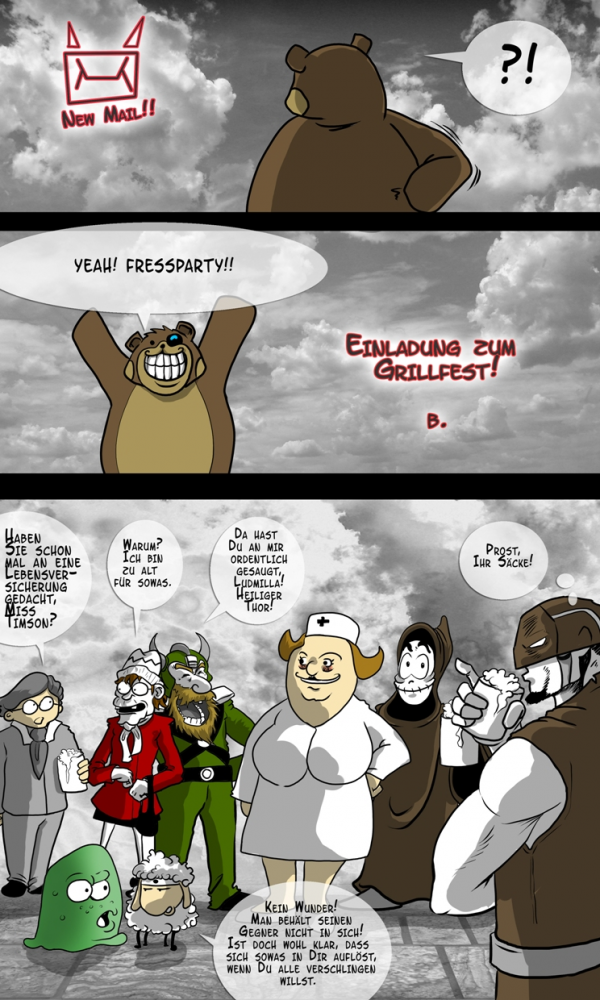 Comic: ART BATTLE Halbfinale - LiddlBuddha vs DasJoerg 8