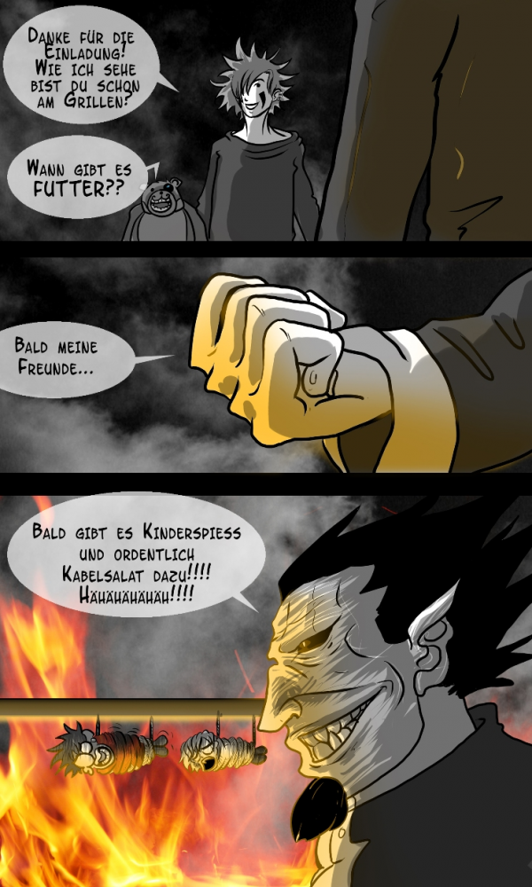 Comic: ART BATTLE Halbfinale - LiddlBuddha vs DasJoerg 9