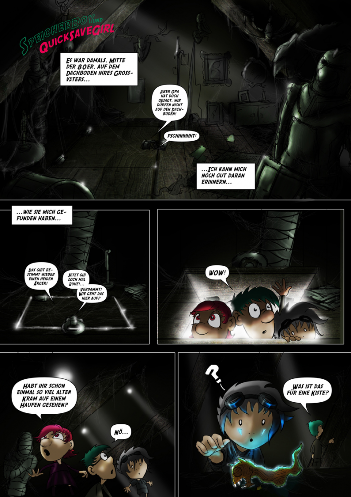 Comic: ART BATTLE Halbfinale - LiddlBuddha vs DasJoerg 10