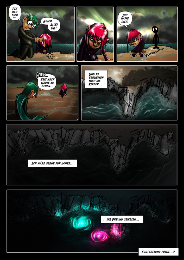 Comic: ART BATTLE Halbfinale - LiddlBuddha vs DasJoerg 14