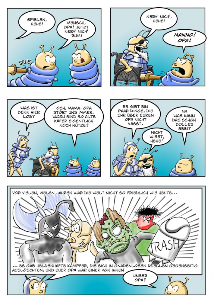 Comic: ART BATTLE >FINALE< 1