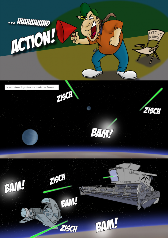 Comic: ART BATTLE >FINALE< 6