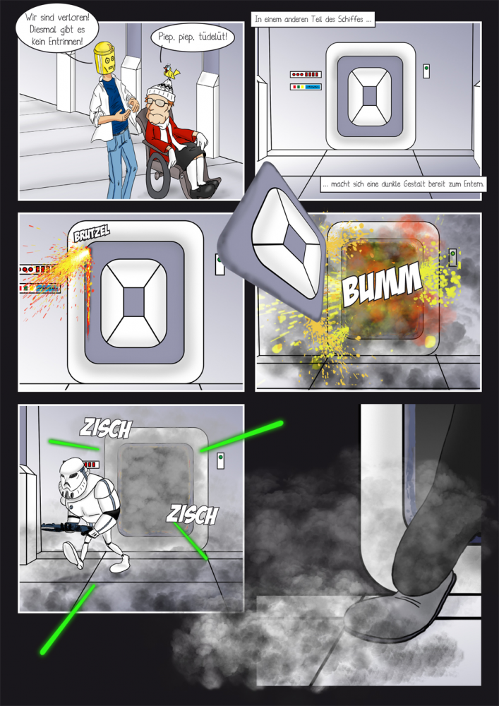Comic: ART BATTLE >FINALE< 7